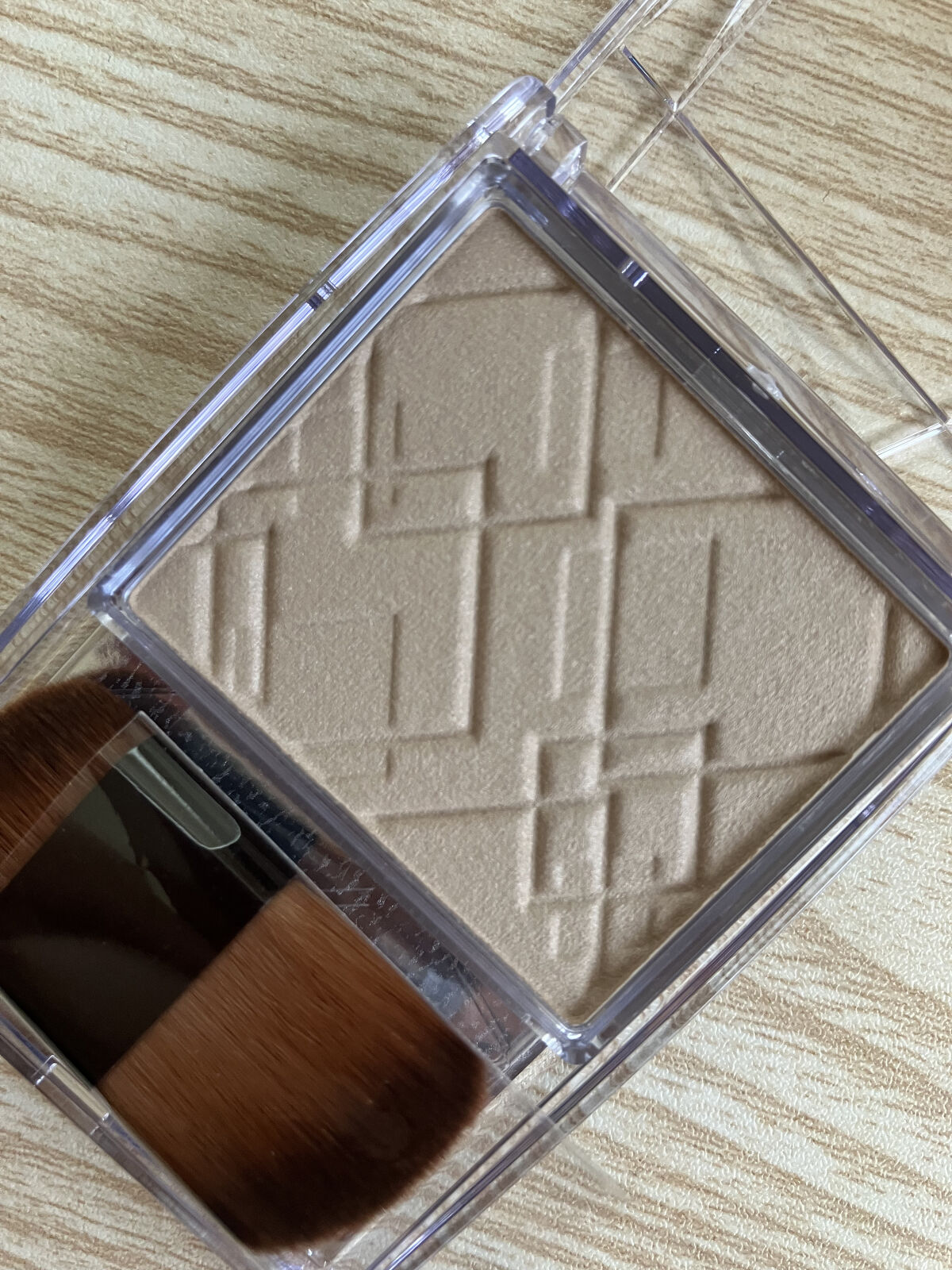 ナチュラルマットシェーディング/CEZANNE/シェーディングを使ったクチコミ（3枚目）