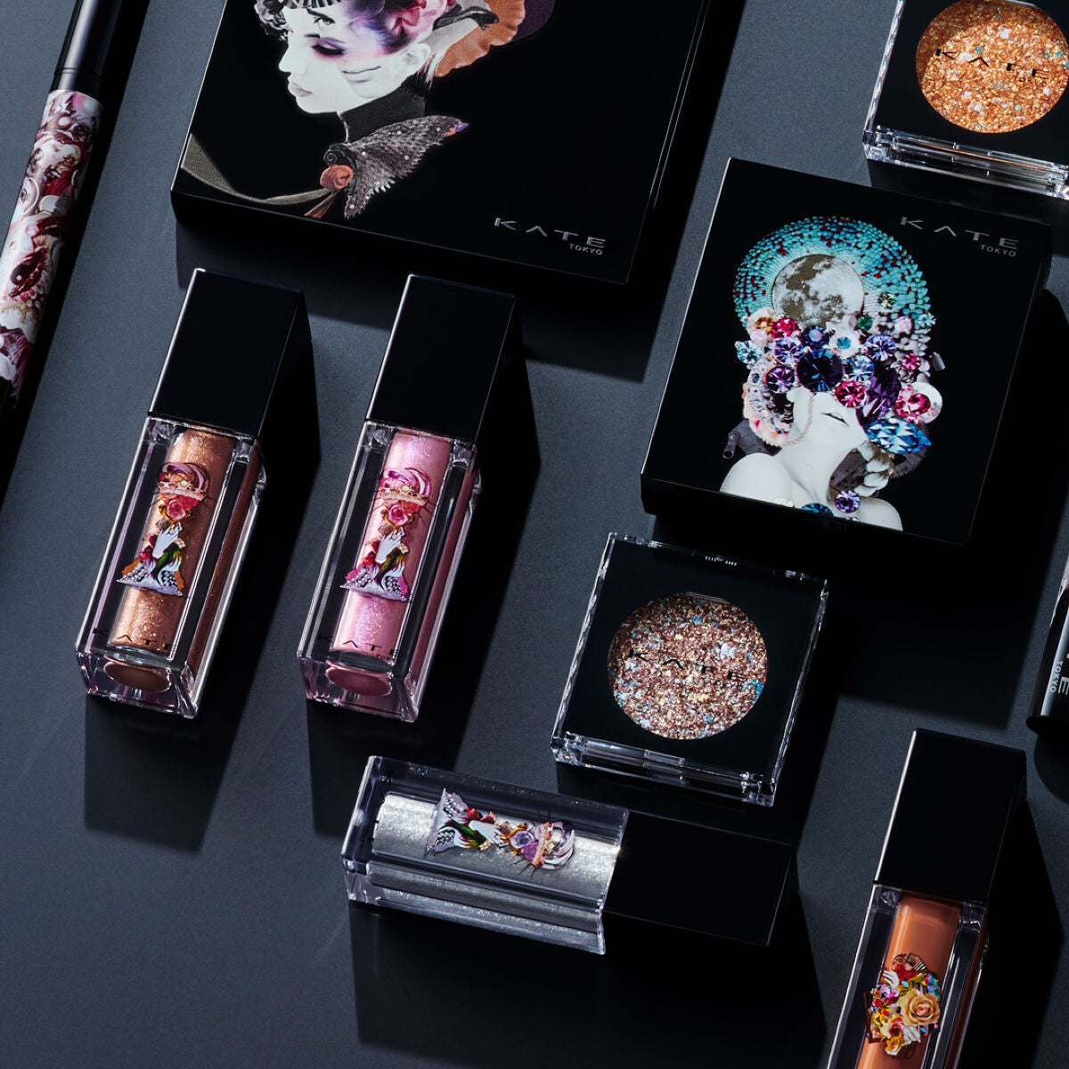 バランシングカラーパレット/KATE/アイシャドウパレットを使ったクチコミ(1枚目)