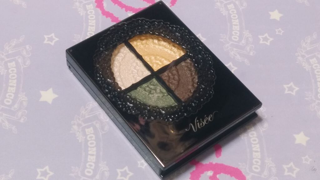 グロッシーリッチ アイズ/Visée/アイシャドウパレットを使ったクチコミ(1枚目)