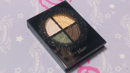 グロッシーリッチ アイズ/Visée/アイシャドウパレットを使ったクチコミ(1枚目)