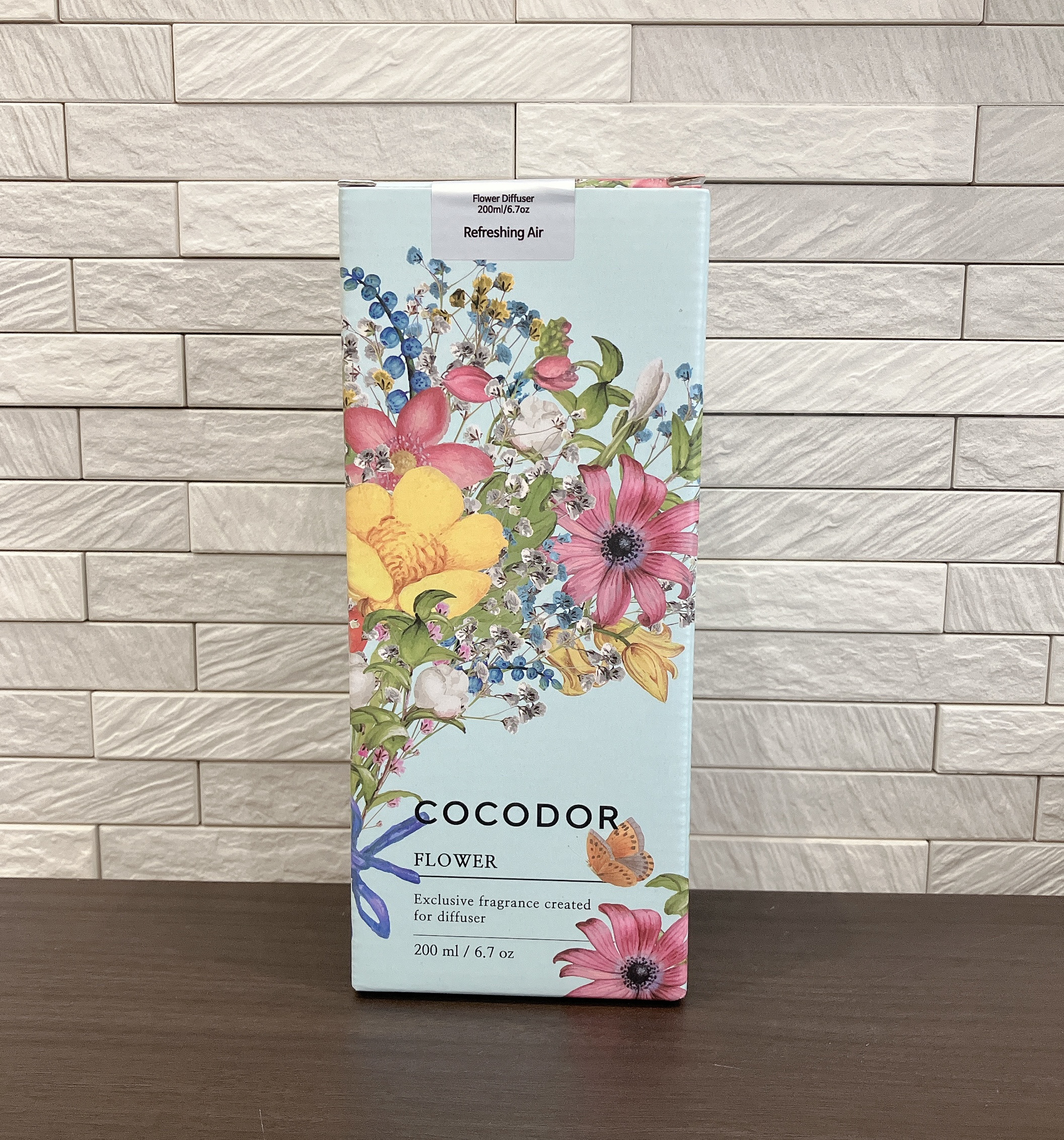 フラワーディフューザー 200ml - Refreshing Air (リフレッシングエアー) / COCODOR