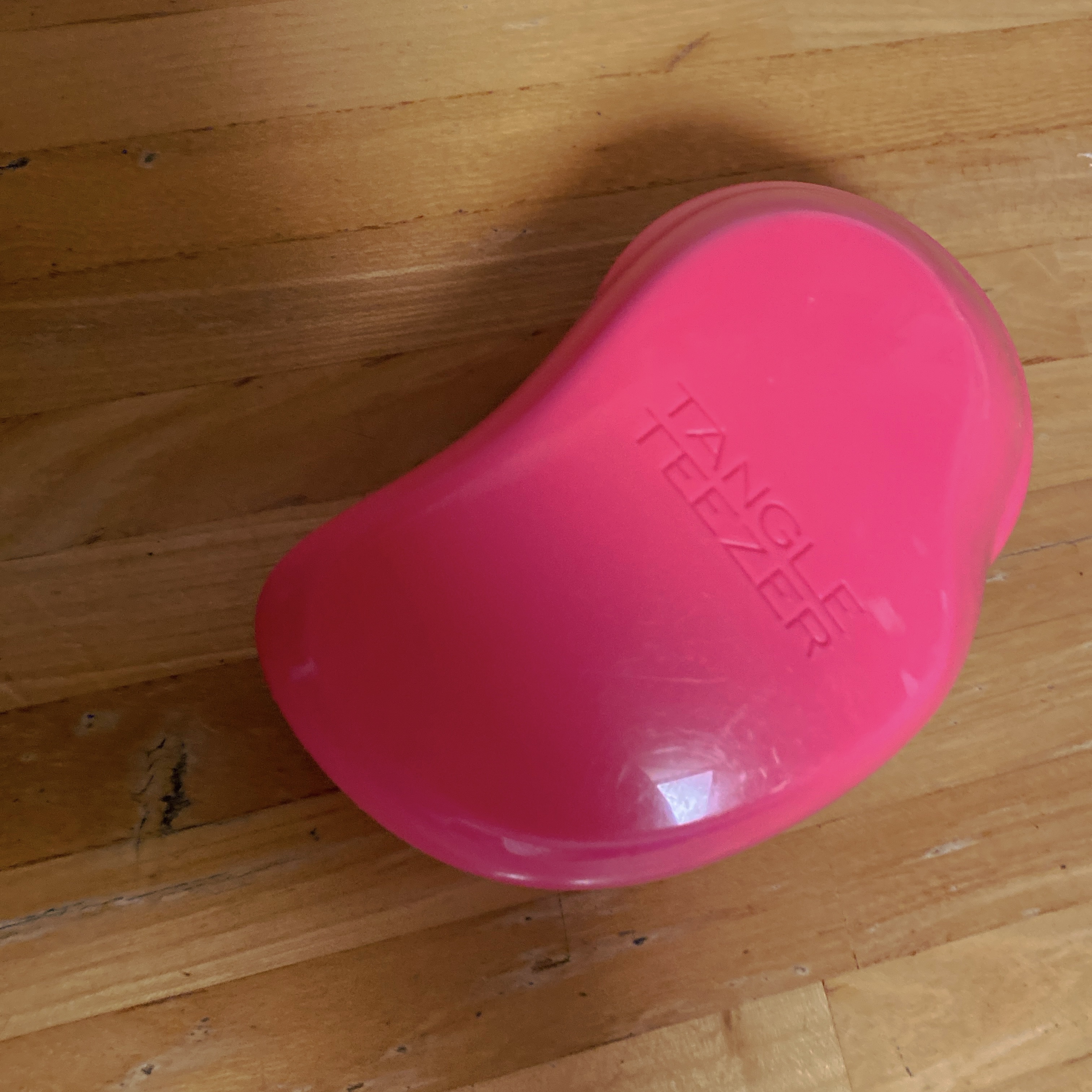 ザ・オリジナル ノーマル ピンクフィズ/TANGLE TEEZER/ヘアブラシを使ったクチコミ（1枚目）