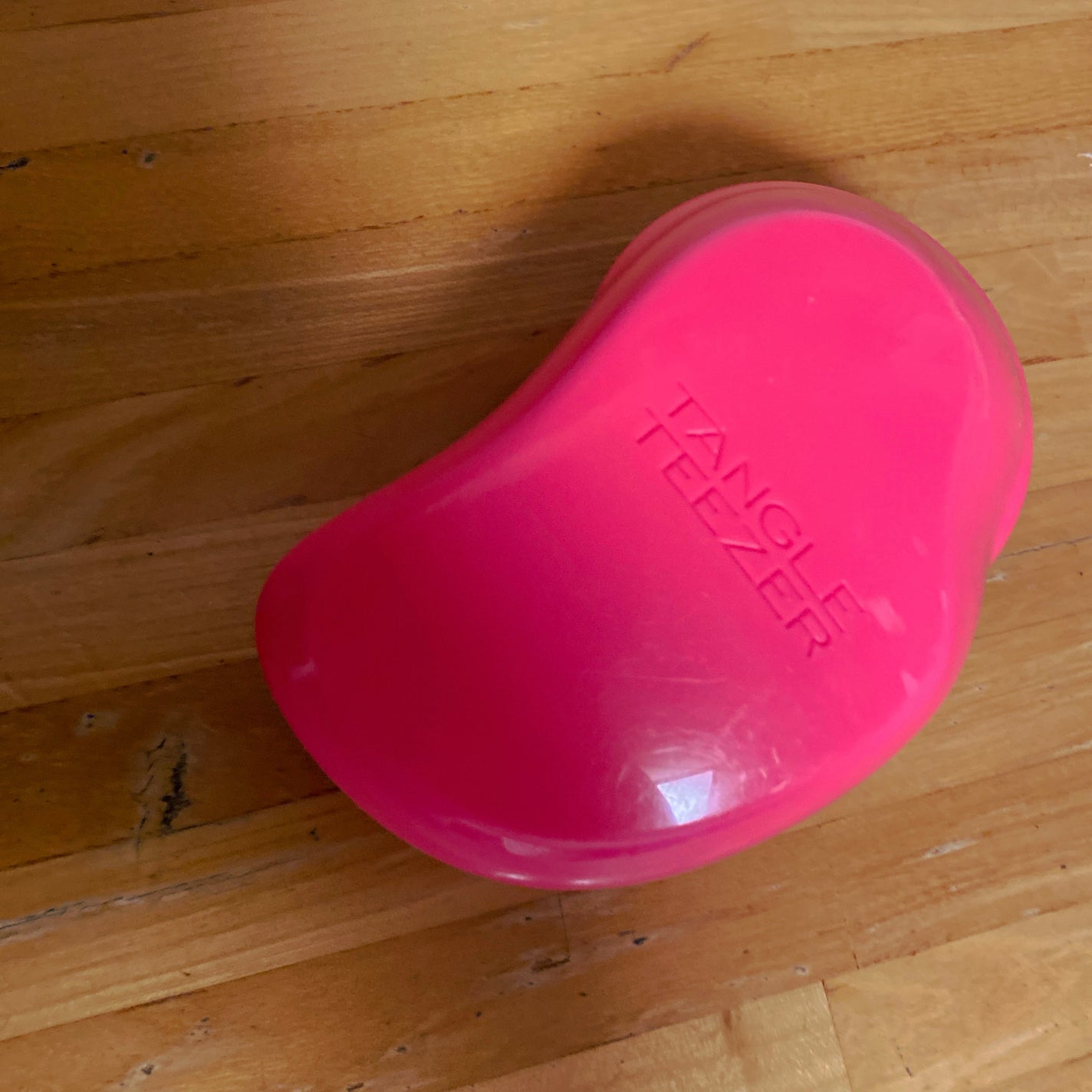 ザ・オリジナル ノーマル/TANGLE TEEZER/ヘアブラシを使ったクチコミ(1枚目)