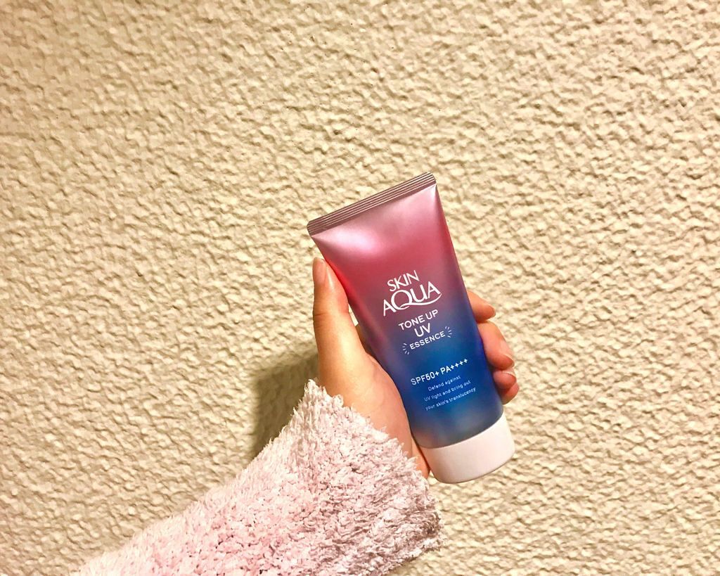 スキンアクア トーンアップUVエッセンス/スキンアクア/日焼け止めクリームを使ったクチコミ(1枚目)