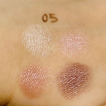 シルキースフレアイズ/キャンメイク/アイシャドウパレットを使ったクチコミ(6枚目)