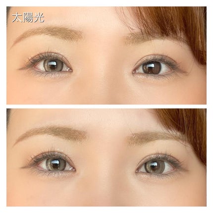 chuuLENS Milk&Tea 1day/chuu LENS/ワンデー(1DAY)カラコンを使ったクチコミ(3枚目)