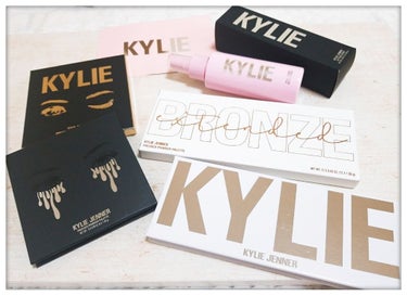 Kylie Cosmetics THE BRONZE EXTENDED PALETTE | KYSHADOWのクチコミ「💖💖💖KYLIE COSMETICS /  BY  Kylie Jenner💋💖💖💖
    .....」（3枚目）