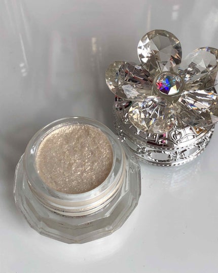 ジルスチュアート クリスタルブルーム ジェリービジュー/JILL STUART/ジェル・クリームアイシャドウを使ったクチコミ(2枚目)