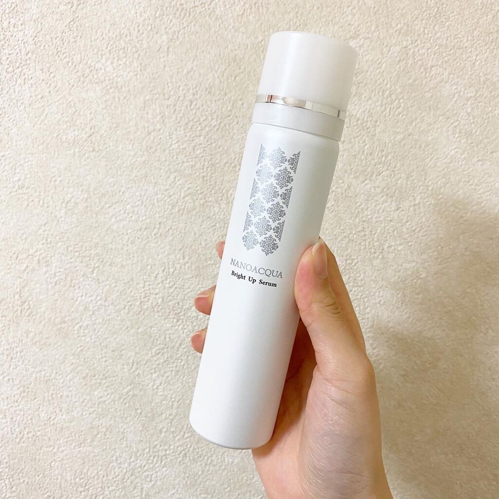 ブライトアップセラム/NANO ACQUA/美容液を使ったクチコミ(6枚目)