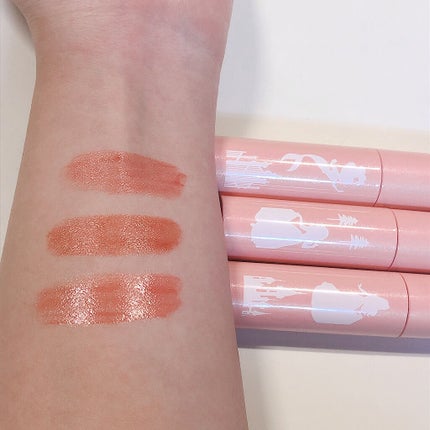 アピュー ジューシーパン スパークリングティント/A’pieu/口紅を使ったクチコミ(2枚目)