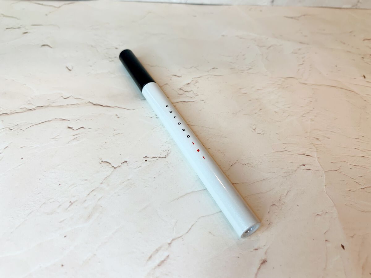 アイデザインライナー/COCOROIKI/リキッドアイライナーを使ったクチコミ（2枚目）