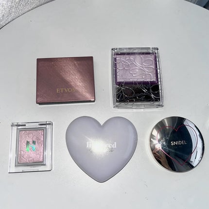 ブラッシング ハート/SNIDEL BEAUTY/パウダーチークを使ったクチコミ(2枚目)