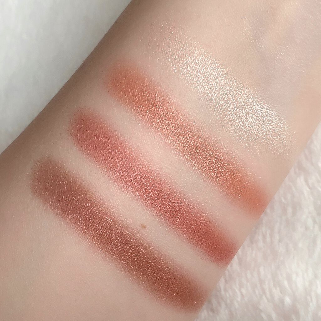 シルキースフレアイズ/キャンメイク/アイシャドウパレットを使ったクチコミ(3枚目)