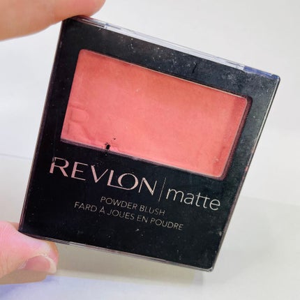 マット パウダー ブラッシュ/REVLON/パウダーチークを使ったクチコミ(1枚目)