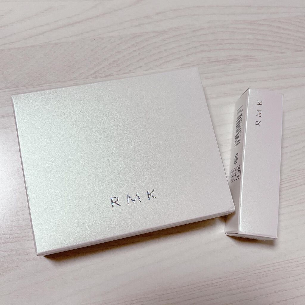 プリズマティックラスター アイシャドウパレット/RMK/アイシャドウパレットを使ったクチコミ(7枚目)