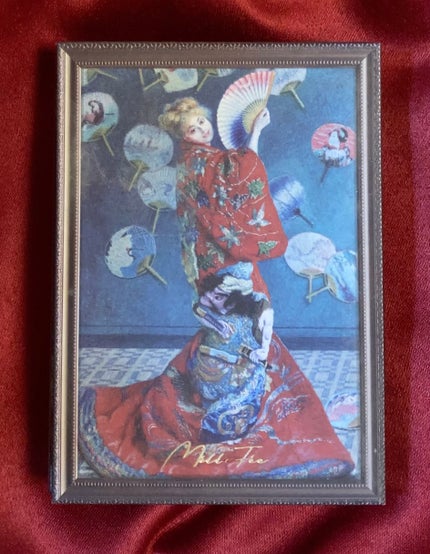 絵画アイシャドウパレット/MilleFée/アイシャドウパレットを使ったクチコミ(1枚目)