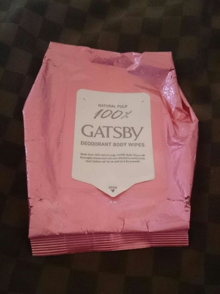 アイスデオドラント ボディペーパーN フリーズピーチ/ギャツビー/ボディシートを使ったクチコミ(1枚目)