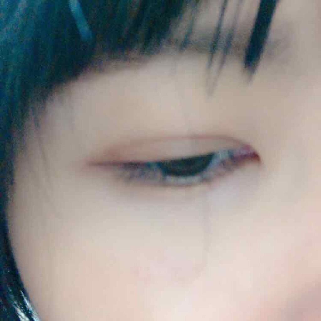 スーパーシャープライナーEX/KATE/リキッドアイライナーを使ったクチコミ（2枚目）