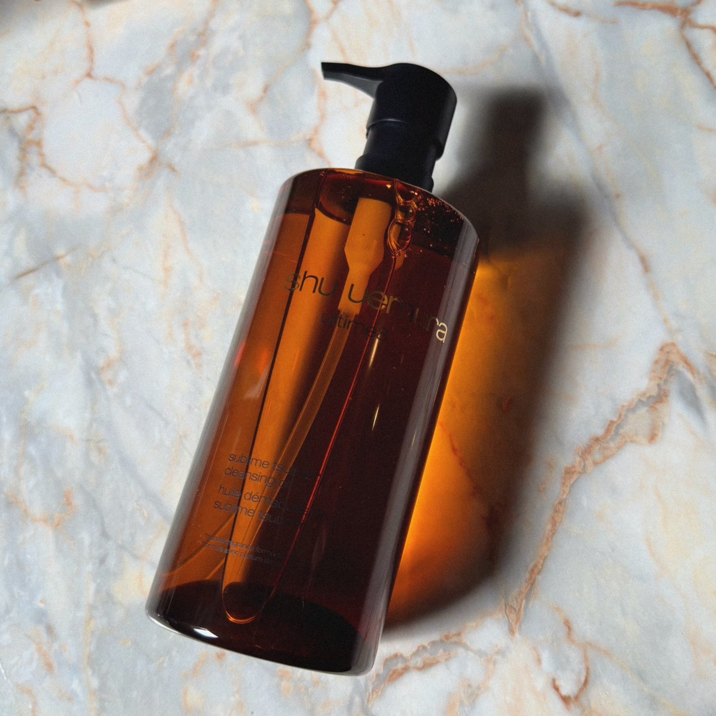 アルティム8∞ スブリム ビューティ クレンジング オイルn/shu uemura/オイルクレンジングを使ったクチコミ(1枚目)