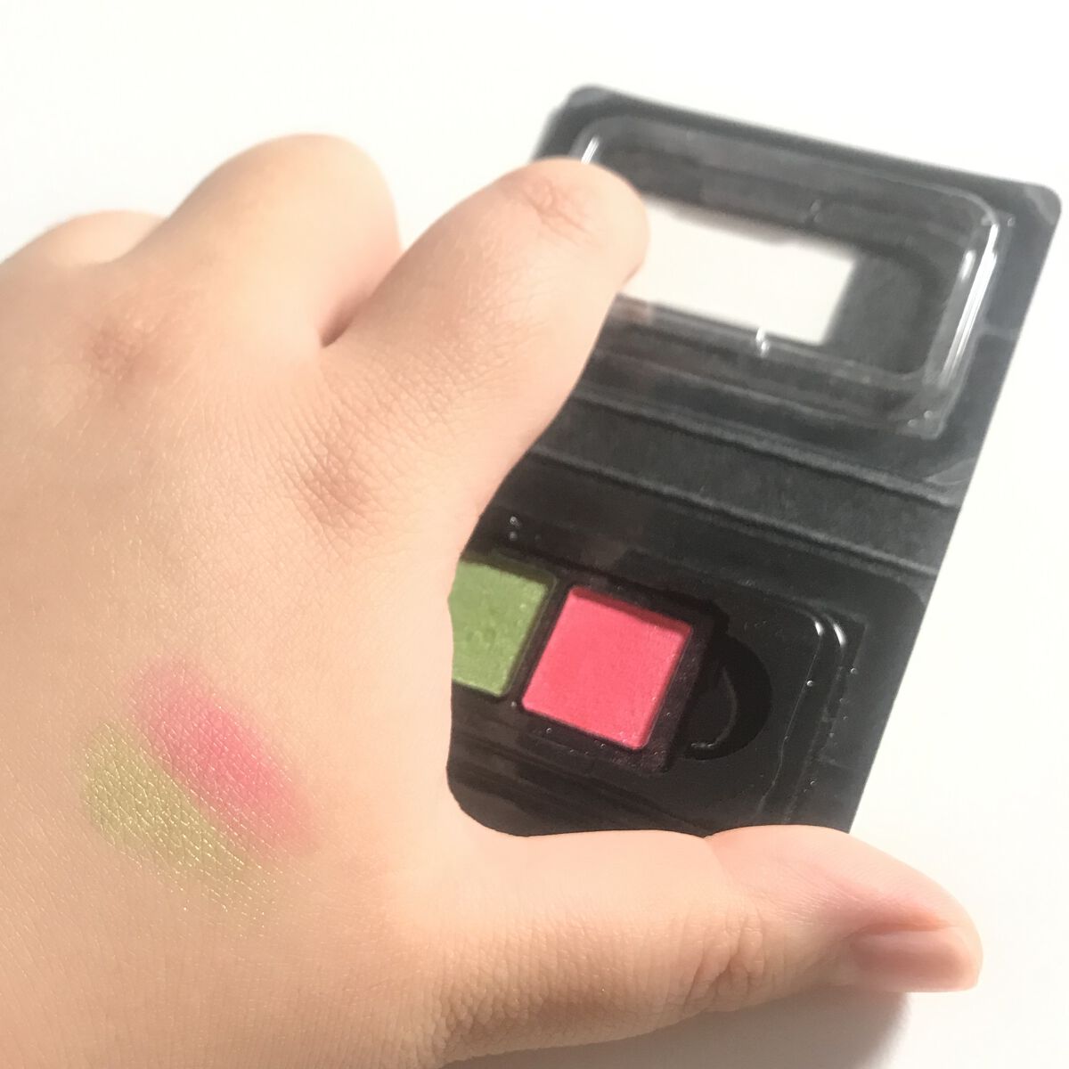 カネボウ アイカラーデュオ 03 Party Hearty/KANEBO/アイシャドウパレットを使ったクチコミ（1枚目）