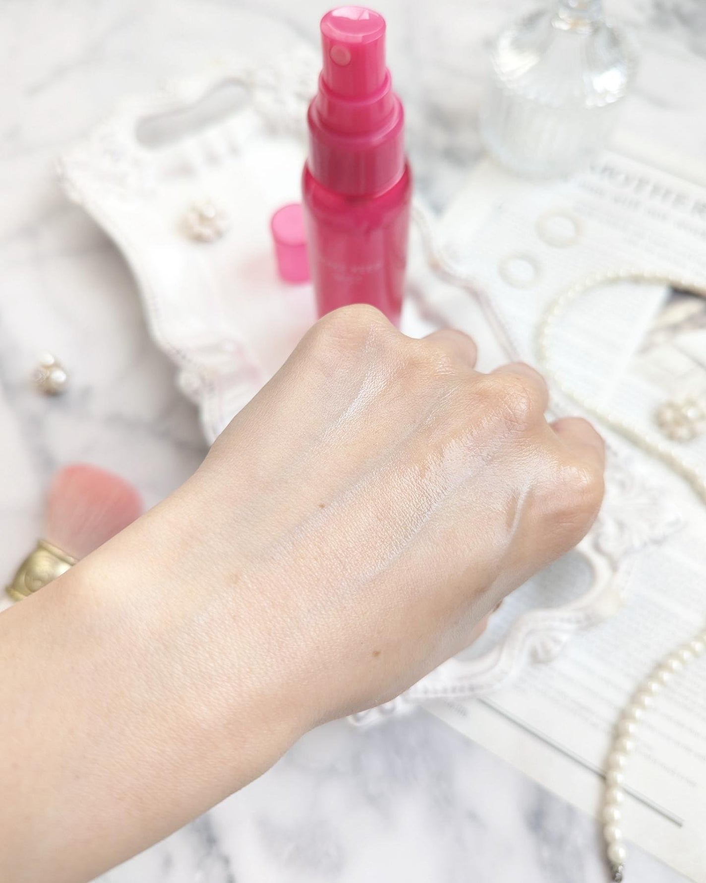 メイク キープ ミストEX +/コーセーコスメニエンス/ミスト状化粧水を使ったクチコミ(4枚目)