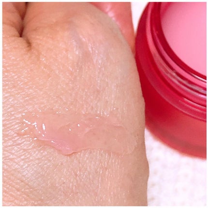 CICA ナイトリップマスク/VT/リップマスクを使ったクチコミ(3枚目)