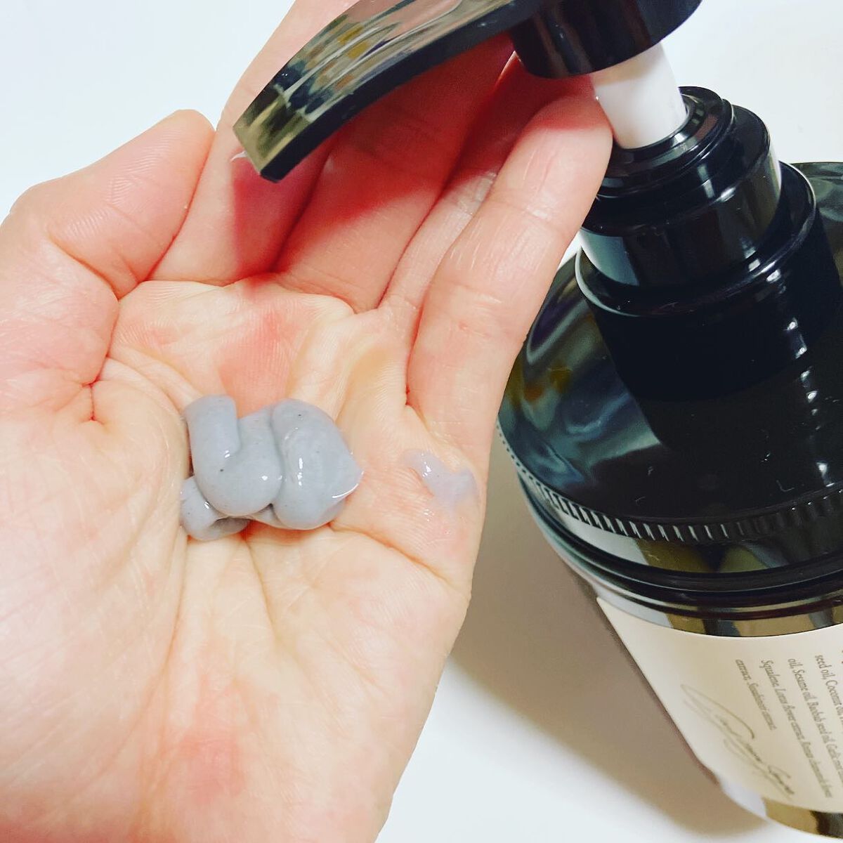 クレイクリームシャンプー（モイスト）/cocone/市販シャンプーを使ったクチコミ（3枚目）