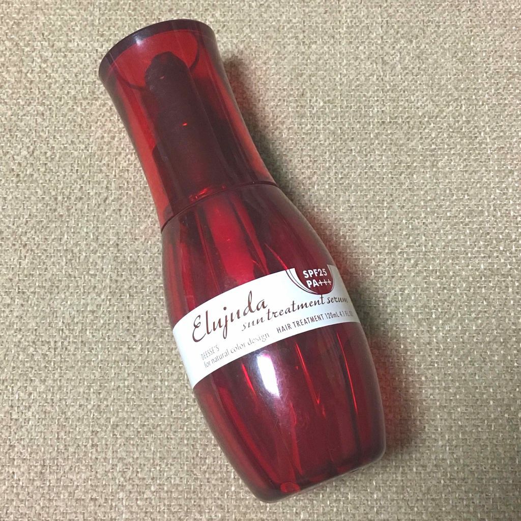 エルジューダ サントリートメントエマルジョン/エルジューダ/ヘアミルクを使ったクチコミ(1枚目)