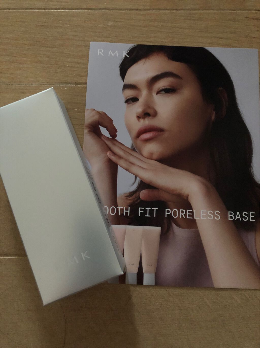 RMK スムースフィット ポアレスベース/RMK/化粧下地を使ったクチコミ(1枚目)