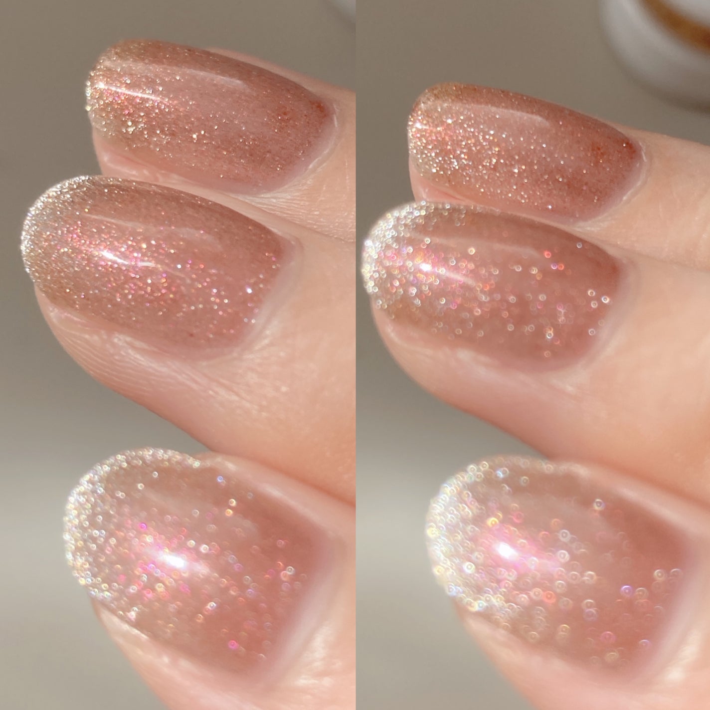 マグネットジェル/NAILTOWN/ジェルネイルを使ったクチコミ(4枚目)