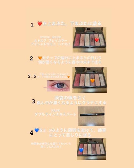 スモール アイシャドウ/M・A・C/単色アイシャドウを使ったクチコミ(2枚目)