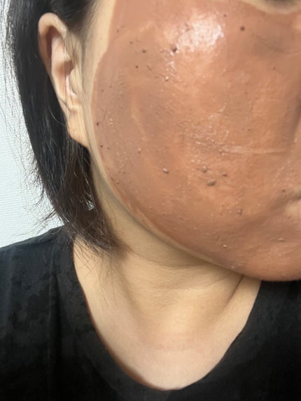 皮脂ごっそり毛穴パック/HANYUL(ハンユル)/洗い流すパック・マスクを使ったクチコミ(4枚目)