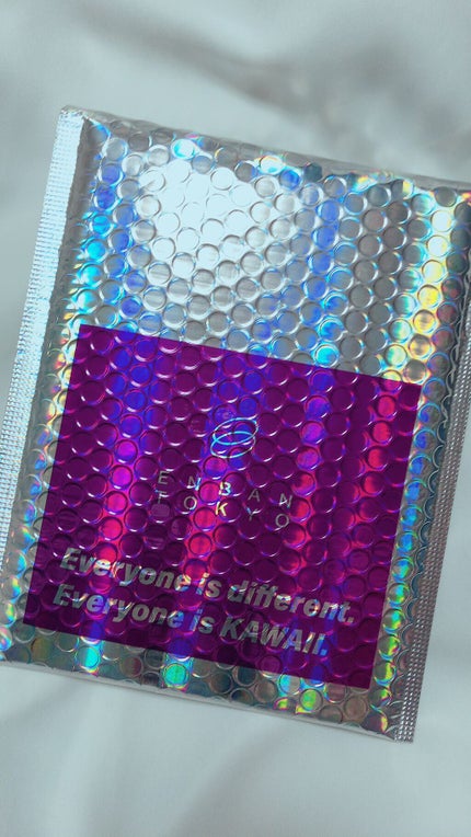 マルチグリッターカラー/ENBAN TOKYO/単色アイシャドウを使ったクチコミ(1枚目)