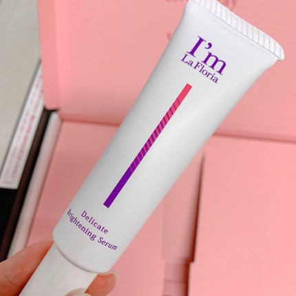 デリケートブライトニングセラム/I'm La Floria(アイム ラ フロリア)/デリケートゾーンケアを使ったクチコミ(1枚目)