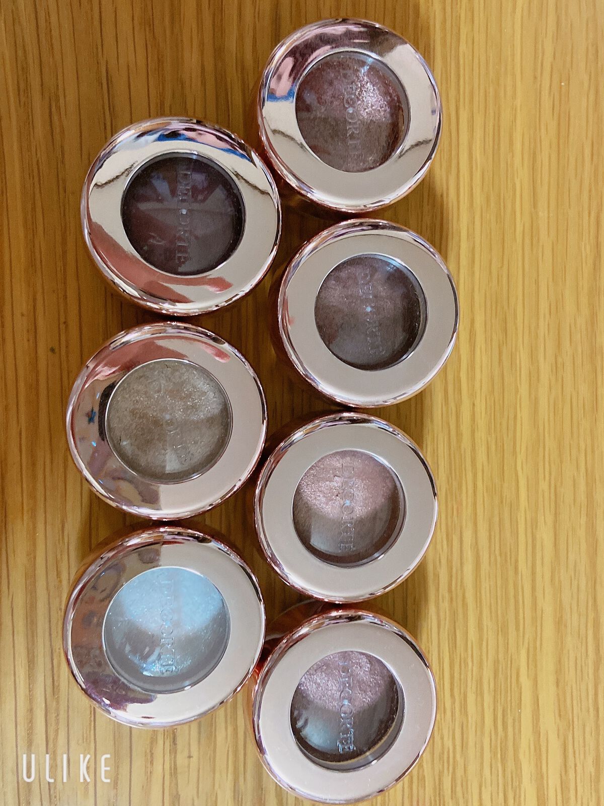 アイグロウ ジェム/DECORTÉ/ジェル・クリームアイシャドウを使ったクチコミ(1枚目)