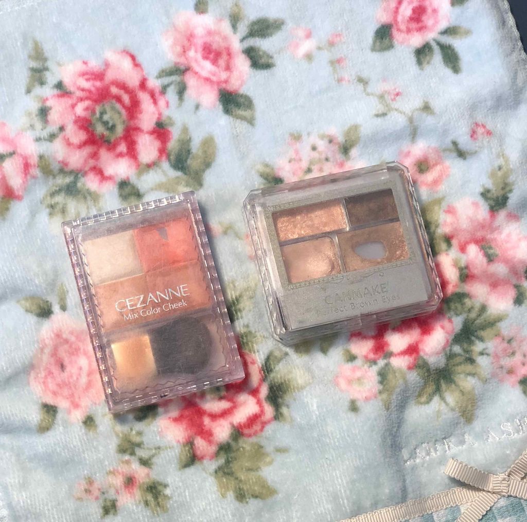 パーフェクトブラウンアイズ/キャンメイク/ジェル・クリームアイシャドウを使ったクチコミ(1枚目)