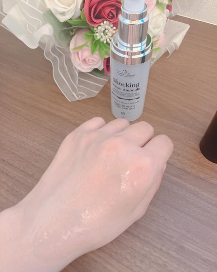 オールインワンショッキングトナー Special LOVE ver./Label Young/オールインワン化粧品を使ったクチコミ(6枚目)