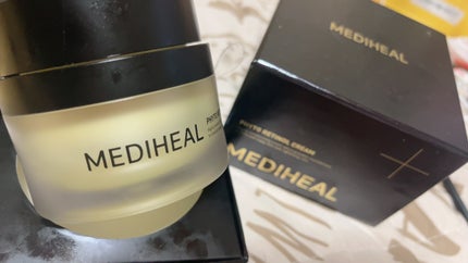 フィト レチノールクリーム/MEDIHEAL/フェイスクリームを使ったクチコミ(1枚目)