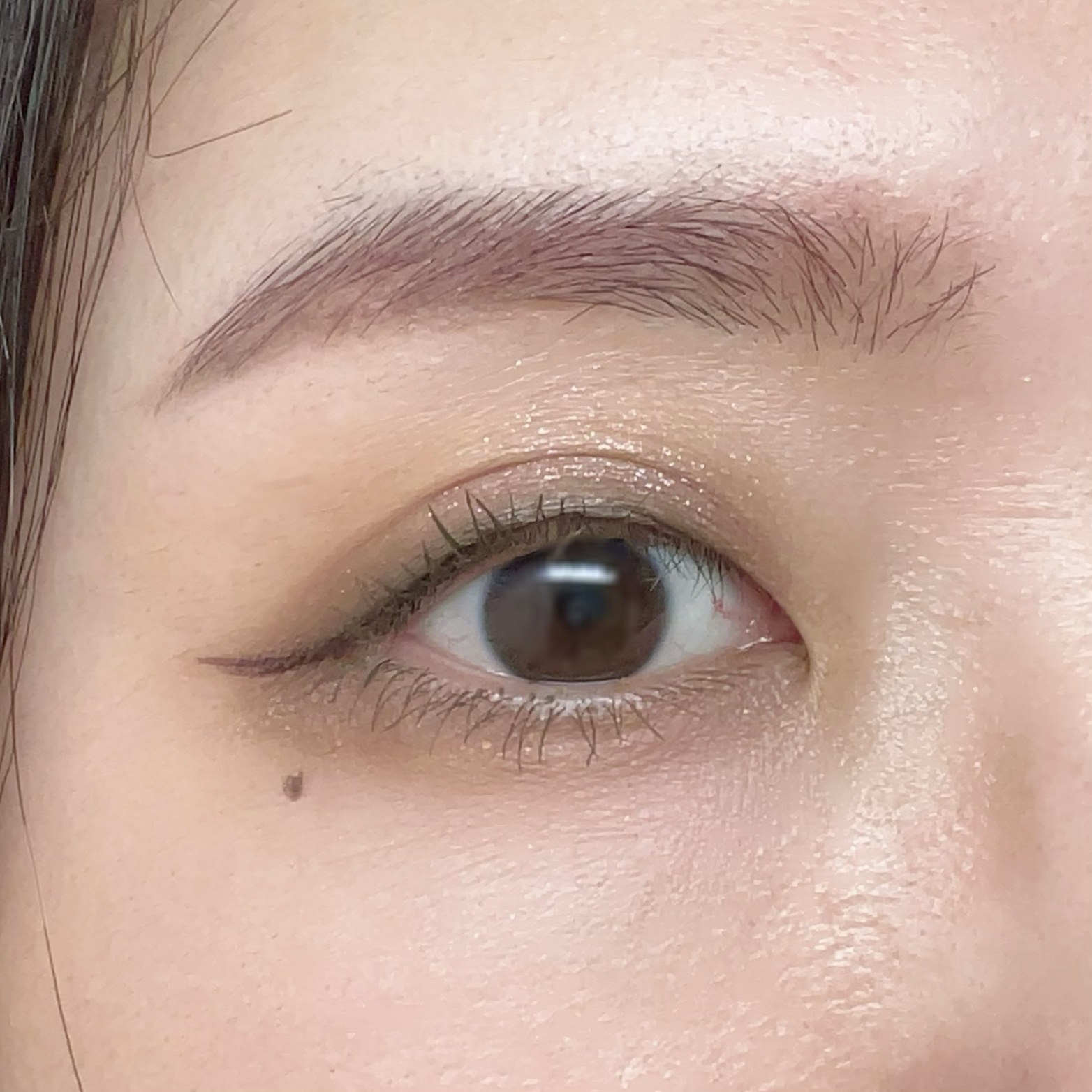 コントロールカラーライナー night forest green/WHOMEE/ペンシルアイライナーを使ったクチコミ（3枚目）