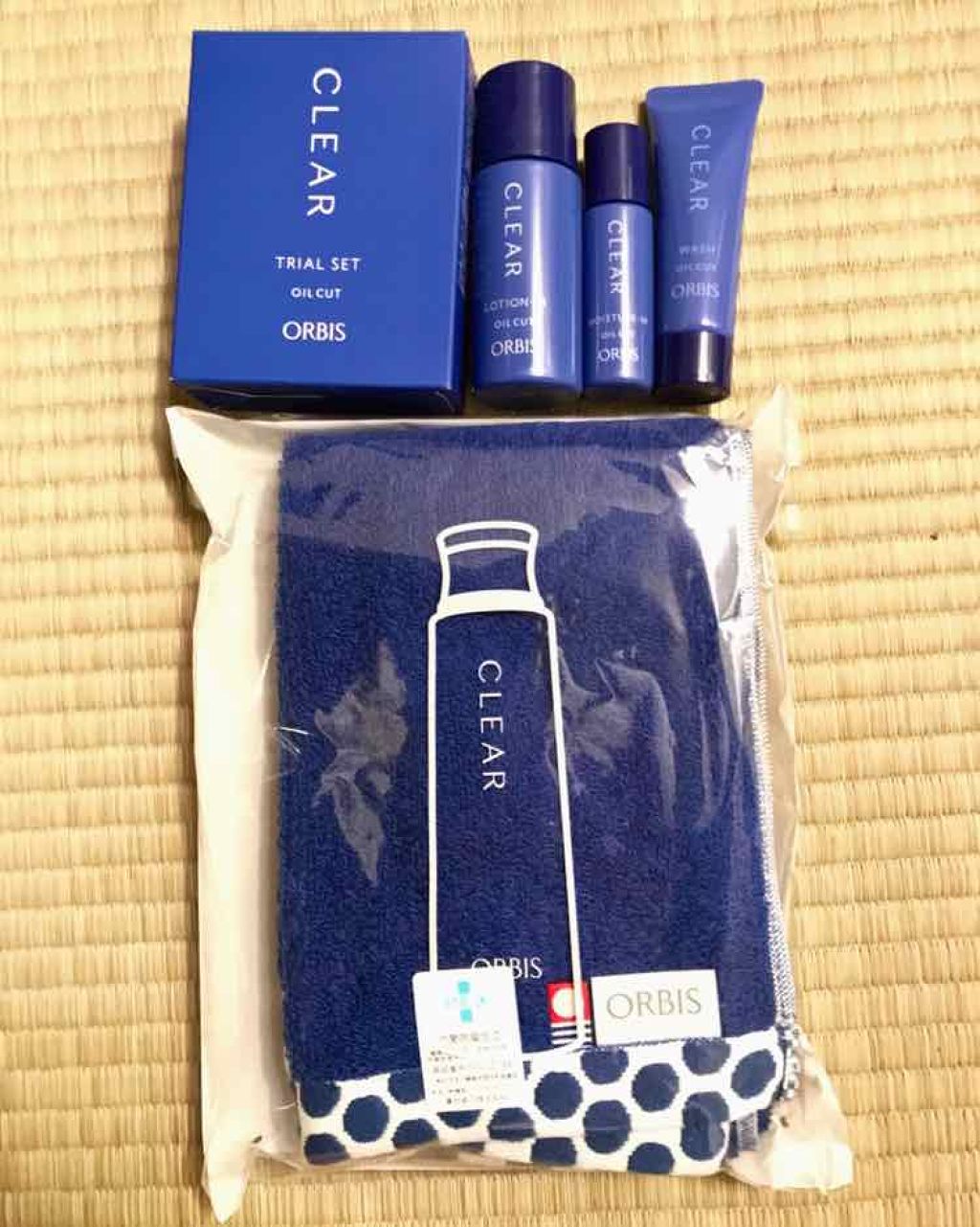 クリアトライアルセット M（しっとりタイプ）/オルビス/トライアルキットを使ったクチコミ（1枚目）