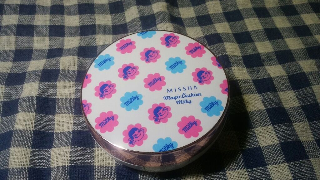 M クッションベース(ミルキー)/MISSHA/化粧下地を使ったクチコミ(1枚目)