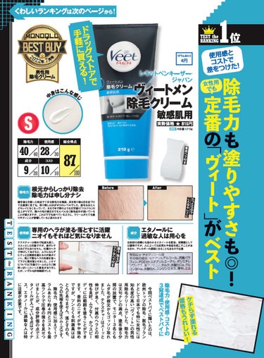 ヴィートメン 除毛クリーム 敏感肌用 Veet