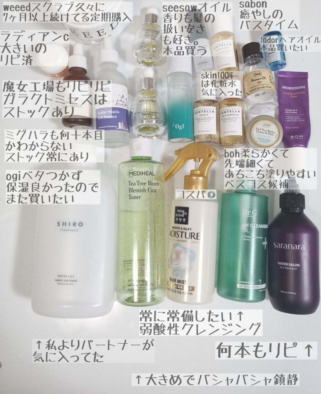 SEE/SAW クリアオイルフラット/LebeL/ヘアオイルを使ったクチコミ（1枚目）