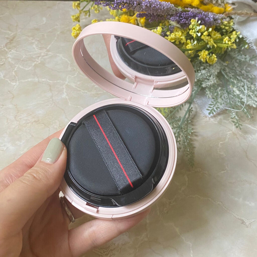 シンクロスキン トーンアップ プライマーコンパクト/SHISEIDO/化粧下地を使ったクチコミ(3枚目)