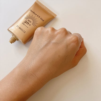 パーフェクトUVジェル/ドクターベルツ/日焼け止めジェルを使ったクチコミ(5枚目)