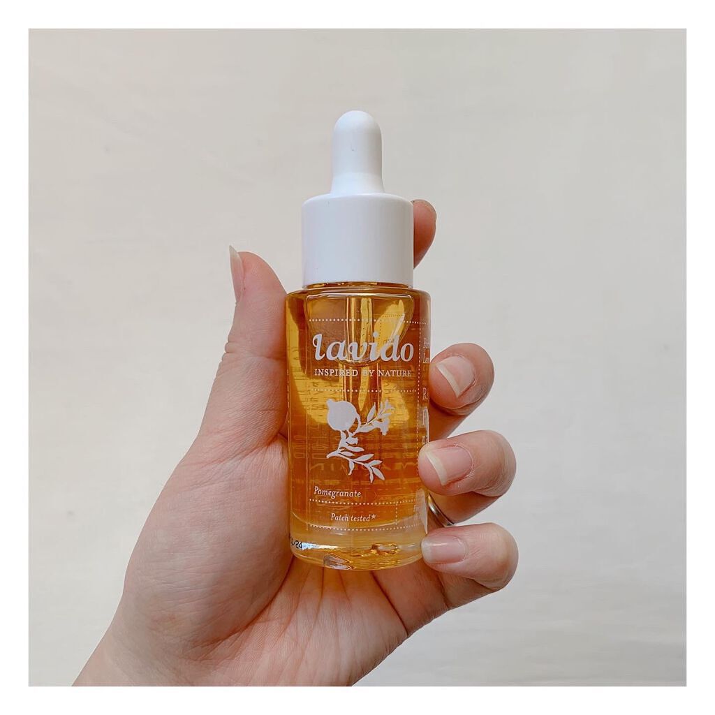 リプレニッシングフェイシャルセラム /Lavido/フェイスオイルを使ったクチコミ（3枚目）