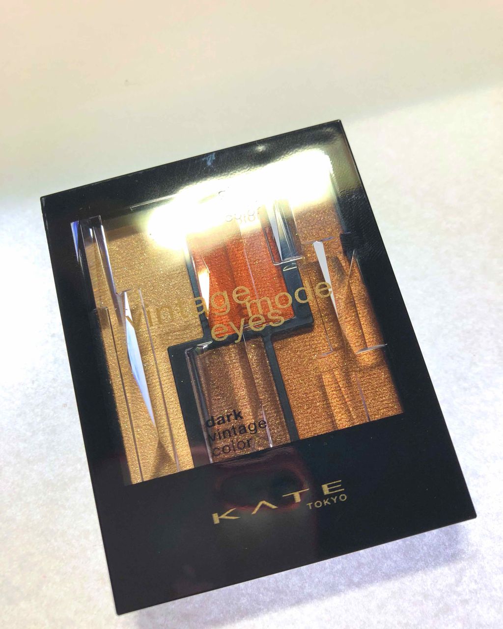 ヴィンテージモードアイズ/KATE/アイシャドウパレットを使ったクチコミ(1枚目)