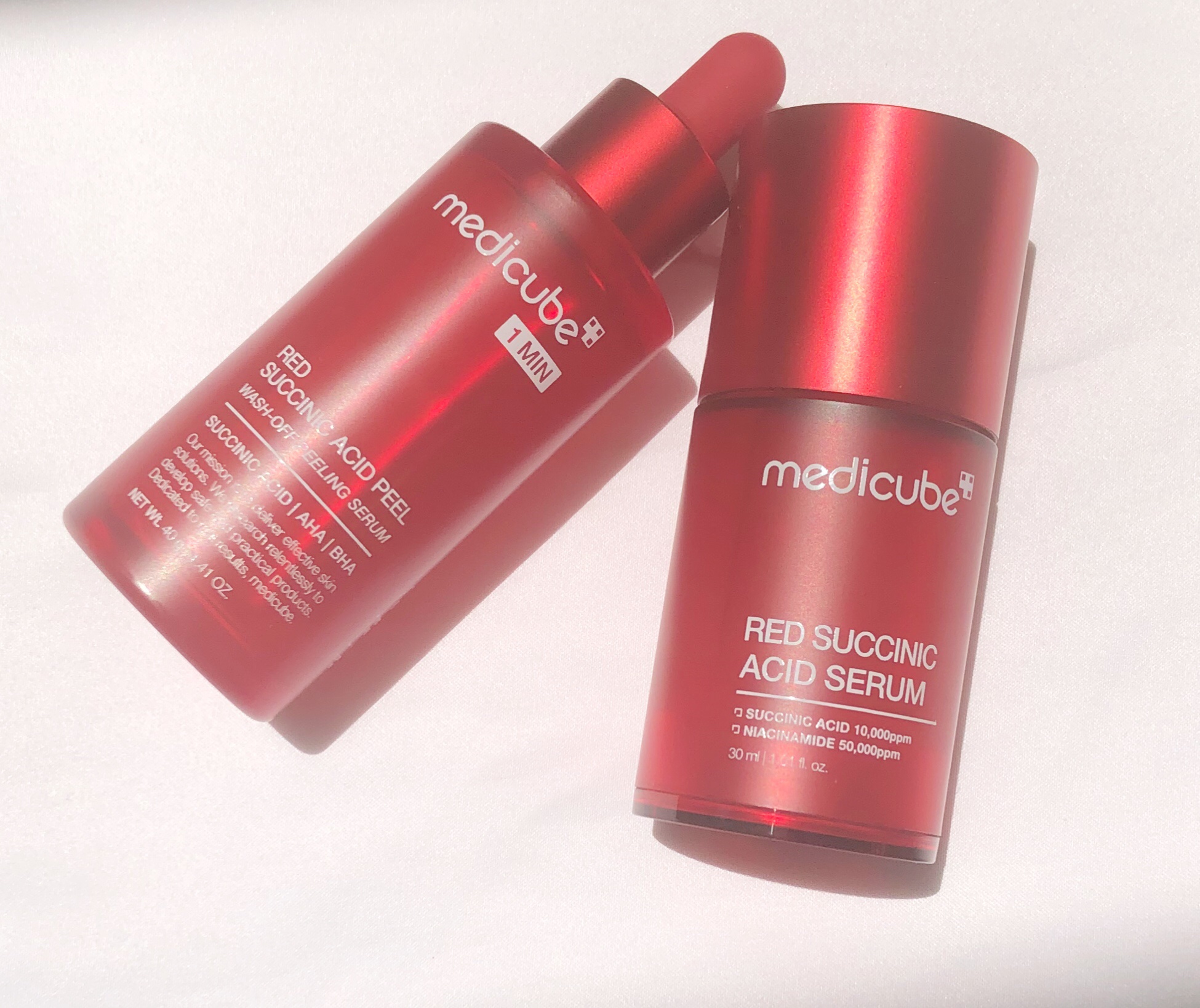 レッドアクネピーリングセラム/MEDICUBE/美容液を使ったクチコミ（1枚目）