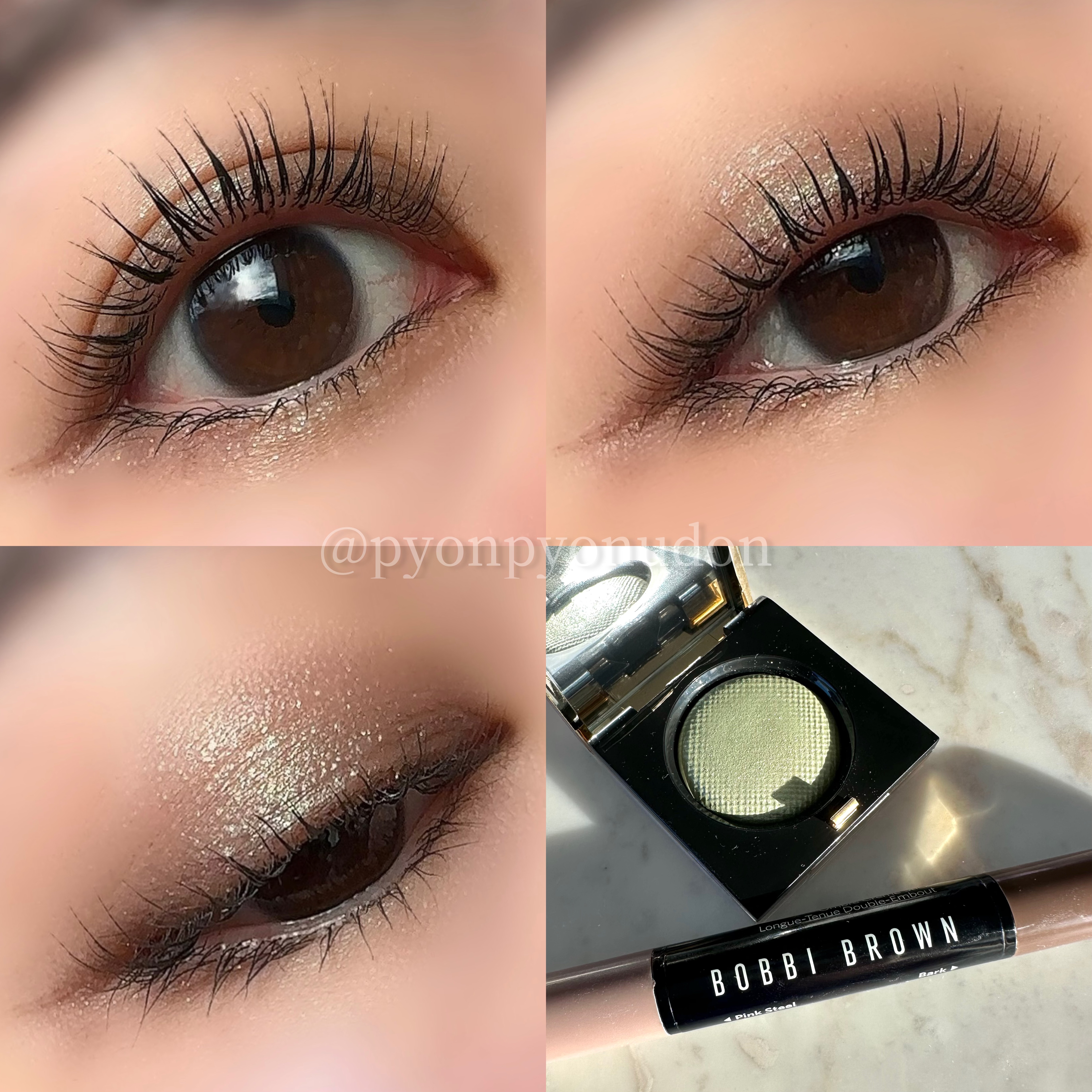 ロングウェア デュアルエンド クリーム シャドウ スティック/BOBBI BROWN/スティックアイシャドウを使ったクチコミ（1枚目）