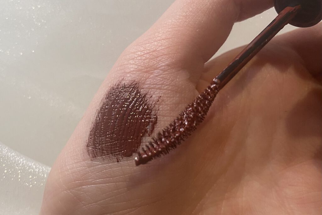 パーフェクトエクステンション マスカラ for カール/D-UP/マスカラを使ったクチコミ（2枚目）